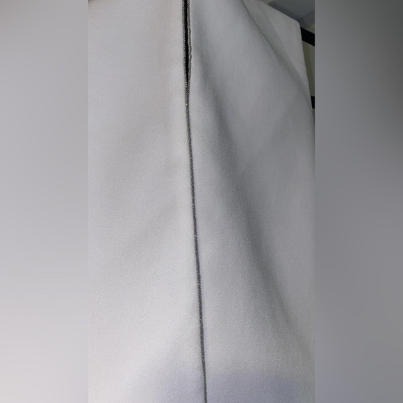 Elie Tahari Kristine Georgette Dress with Popover - Occasion Wear - Picture 10 of 14